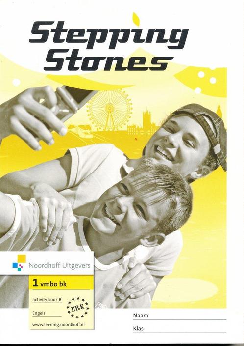 Stepping Stones Activity Book 1 VMBO/BK deel B (per stuk), Boeken, Schoolboeken, Nieuw, Verzenden