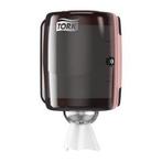 Tork Performance centerfeed dispenser zwart/rood, Verzenden