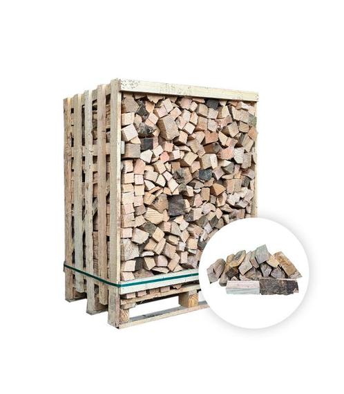 Ovengedroogd Haardhout ESSEN | 1.35 kuub | Gratis Bezorg, Tuin en Terras, Haardhout, Blokken, Minder dan 3 m³, Berkenhout, Verzenden