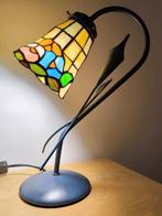 Tiffany Style - Tafellamp (1) - Glas-in-lood