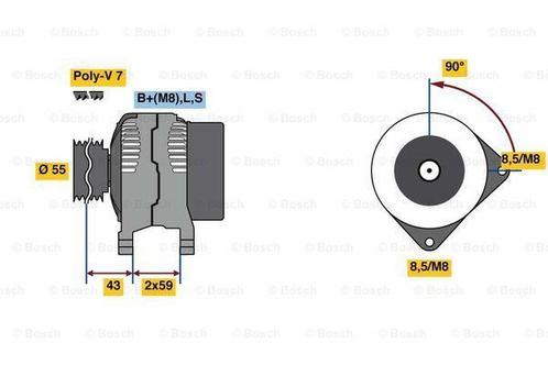 Dynamo / Alternator, Auto-onderdelen, Motor en Toebehoren, Nieuw, Ophalen of Verzenden