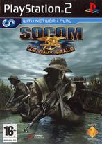 Playstation 2 SOCOM: U.S. Navy SEALs, Verzenden, Zo goed als nieuw