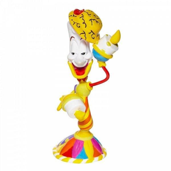 Belle en het Beest Lumiere 9 cm, Verzamelen, Disney, Nieuw, Ophalen of Verzenden