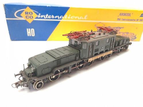 Roco H0 - 4149B - Elektrische locomotief (1) - Krokodil Rh, Hobby en Vrije tijd, Modeltreinen | H0
