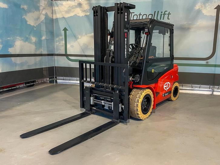 Heftruck elektrisch | 5 tons | EP CPD50L1 | Met cabine, Zakelijke goederen, Machines en Bouw | Heftrucks en Intern transport, Heftruck