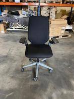 Steelcase Gesture full option, zwarte bureaustoel, Verzenden, Zwart, Zo goed als nieuw, Bureaustoel