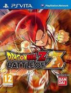 Dragon Ball Z Battle of Z (PS Vita Games), Spelcomputers en Games, Games | Sony PlayStation Vita, Ophalen of Verzenden, Zo goed als nieuw