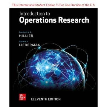 ISE Introduction to Operations Research 9781260575873