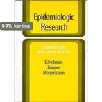 Epidemiologic Research 9780471289852 David G. Kleinbaum, Boeken, Verzenden, Gelezen, David G. Kleinbaum