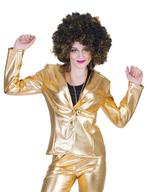 Gouden disco colbert dames, Kleding | Dames, Carnavalskleding en Feestkleding, Ophalen of Verzenden, Nieuw