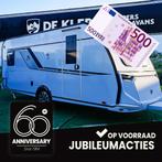 Knaus SUDWIND 500 PF Campovollo Grey All in Deals + Waardech, Caravans en Kamperen, Caravans, 7 tot 8 meter, Knaus, Tot en met 4