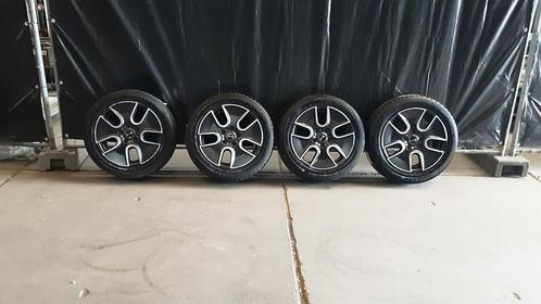Mini Countryman 5-gaats velgen, Auto-onderdelen, Banden en Velgen, 17 inch, Winterbanden, 205 mm, Personenwagen, Gebruikt, Banden en Velgen