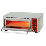 Pizza Oven - 1x1 Ø43cm | 3kw | Vuurvaste Stenen | 230v |, Zakelijke goederen, Horeca | Keukenapparatuur, Nieuw in verpakking