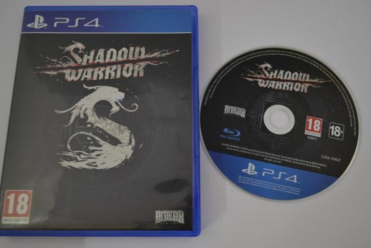 Shadow Warrior (PS4), Spelcomputers en Games, Games | Sony PlayStation 4, Zo goed als nieuw, Verzenden