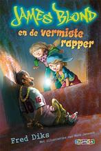 James Blond en de vermiste rapper / James Blond Fred Diks, Boeken, Kinderboeken | Jeugd | onder 10 jaar, Verzenden, Gelezen, Fred Diks