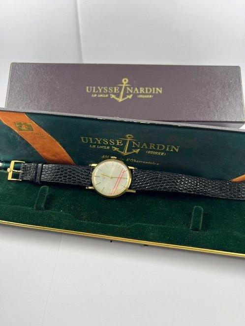 Ulysse Nardin - 5040030 - Heren - 1950-1959, Sieraden, Tassen en Uiterlijk, Horloges | Heren