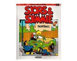 Sjors en Sjimmie 28: Paintball - Sjors en Sjimmie 28:, Boeken, Stripboeken, Ophalen of Verzenden