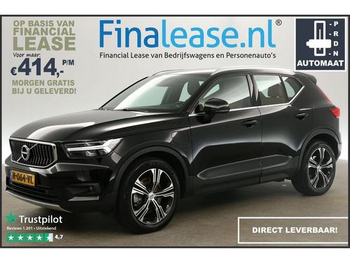 Volvo XC40 1.5 T5 Twin Engine Harman-Kardon 262PK AUT €414pm, Auto's, Volvo, Lease, Automaat, SUV of Terreinwagen, Zwart, A, Verzenden