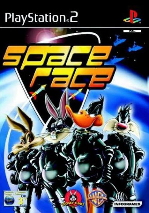 Space Race (PlayStation 2), Spelcomputers en Games, Games | Sony PlayStation 2, Gebruikt, Verzenden