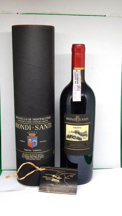 1997 Biondi Santi, Tenuta Greppo - Brunello di Montalcino, Verzamelen, Wijnen