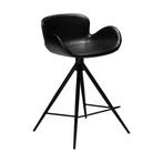 *WOONWINKEL* Dan-Form Gaia Design Barstoel Draaibaar Zwart K, Verzenden, Nieuw