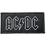 AC/DC - Logo - patch officiële merchandise, Nieuw, Ophalen of Verzenden, Kleding