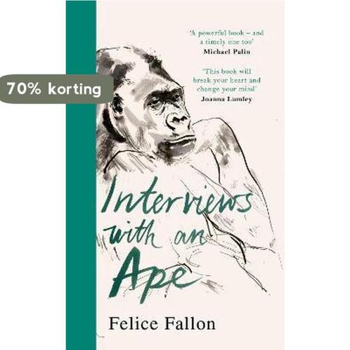 Interviews with an Ape 9781529135343 Felice Fallon, Boeken, Overige Boeken, Zo goed als nieuw, Verzenden