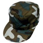 Legerpet camouflage verstelbaar, Verzenden, Nieuw, Feestartikel