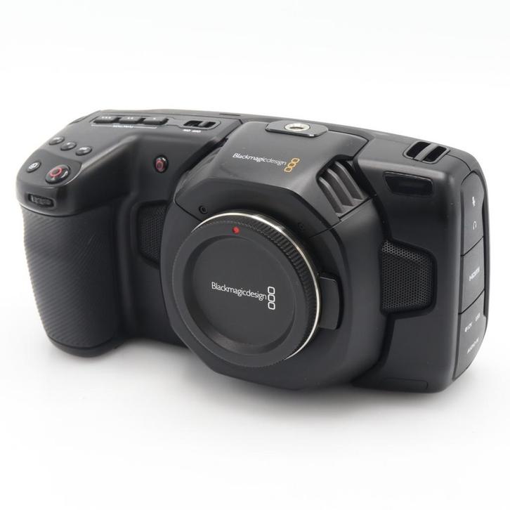 Blackmagic Pocket Cinema Camera 4K | Tweedehands, Audio, Tv en Foto, Fotocamera's Digitaal, Gebruikt, Overige Merken, Verzenden