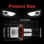 Angel Eyes Set – 10W - 6000K Wit  – Geschikt Voor BMW, Huis en Inrichting, Verzenden, Nieuw