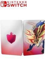 MarioSwitch.nl: Pokemon Shield Steelbook Lelijk Eendje iDEAL, Ophalen of Verzenden, Gebruikt