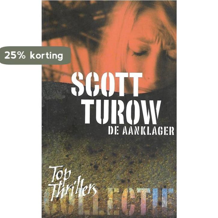 De aanklager 9789078432135 S. Turow, Boeken, Thrillers, Zo goed als nieuw, Verzenden