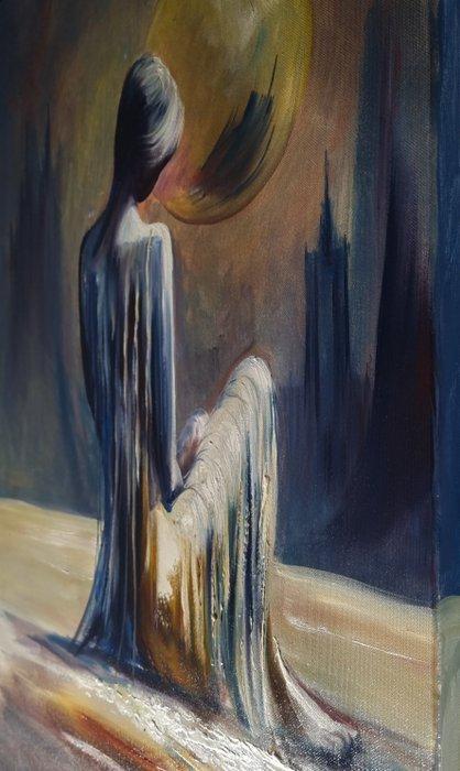 Artur Sudak (1965) - Life concerns, Antiek en Kunst, Kunst | Schilderijen | Modern