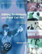 9780201734836 Editing Techniques With Final Cut Pro, Boeken, Gelezen, Michael Wohl, Verzenden