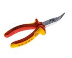 Knipex Telefoontang Gebogen 160mm VDE-Getest Tot 1000V, Doe-het-zelf en Verbouw, Verzenden, Nieuw