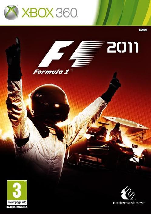 Formula 1 (F1 2011) (Xbox 360), Spelcomputers en Games, Games | Xbox 360, Gebruikt, Verzenden