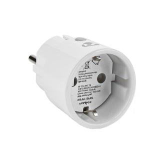 Slimme energiemeter | Nedis SmartLife (Wifi, Randaarde, 10A), Doe-het-zelf en Verbouw, Elektra en Kabels, Nieuw, Verzenden