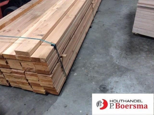 Douglas balken 50x150 geschaafd goedkoop., Doe-het-zelf en Verbouw, Hout en Planken, Overige houtsoorten, 300 cm of meer, 50 mm of meer