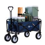 Packaway 70KG Opvouwbare Bolderkar Wasbaar BLAUW, Ophalen of Verzenden, Opvouwbaar, Nieuw