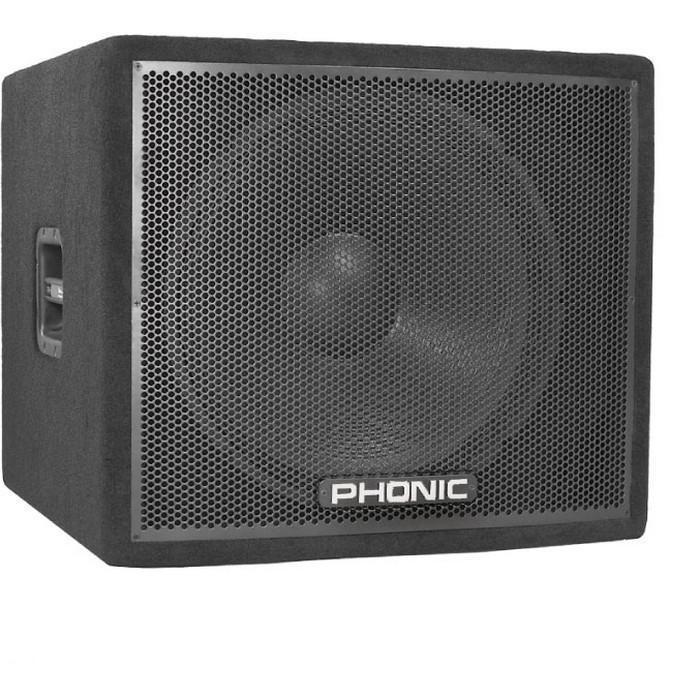 ASK 18SB 18 300 W rms @ 4 ohm subwoofer, Audio, Tv en Foto, Luidsprekers, Nieuw, Ophalen of Verzenden