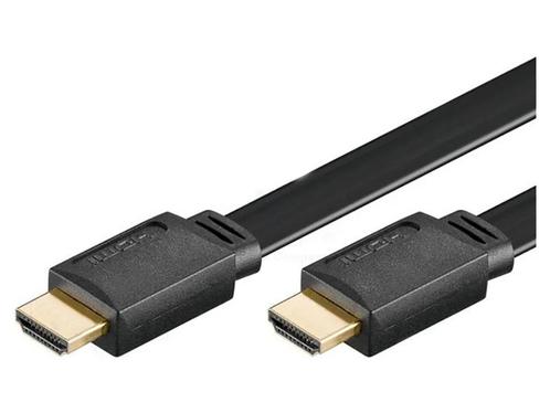 HDMI 1.4 kabel - Platte kabel - 4K - 5 meter, Doe-het-zelf en Verbouw, Gereedschap | Handgereedschap, Nieuw, Ophalen of Verzenden