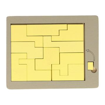 Houten Impossible Denkpuzzel beschikbaar voor biedingen