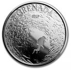 EC8 - Grenada Diving Paradise 1 oz 2019 (25.000 oplage), Postzegels en Munten, Munten | Amerika, Verzenden, Midden-Amerika, Losse munt