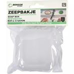 Benson Compact zeepbakje - afsluitbaar - ideaal voor reiz..., Ophalen of Verzenden, Nieuw