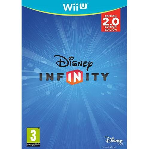 Disney Infinity 2.0 (Los Spel) (Wii U Games), Spelcomputers en Games, Games | Nintendo Wii U, Zo goed als nieuw, Ophalen of Verzenden