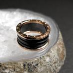BVLGARI rosé gouden ring B.zero1, Sieraden, Tassen en Uiterlijk, Ringen, Gebruikt, Overige kleuren, 20 of groter, Heer