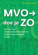 MVO doe je ZO 9789078171256, Boeken, Wetenschap, Zo goed als nieuw, Verzenden