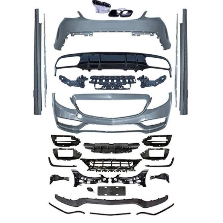 Bodykit voor mercedes c-klasse w205, Auto-onderdelen, Carrosserie en Plaatwerk, Nieuw