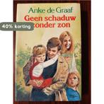 Geen schaduw zonder zon 9789061342007 Graaf, Boeken, Verzenden, Gelezen, Graaf