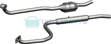 *Tip*  Katalysator DAIHATSU Charade beschikbaar voor biedingen